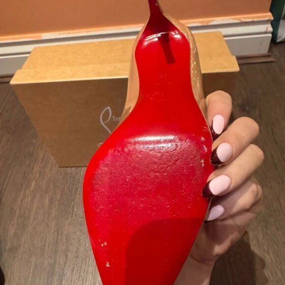 Christian Louboutin Kate Patent Stilletos - Picture 5 of 6